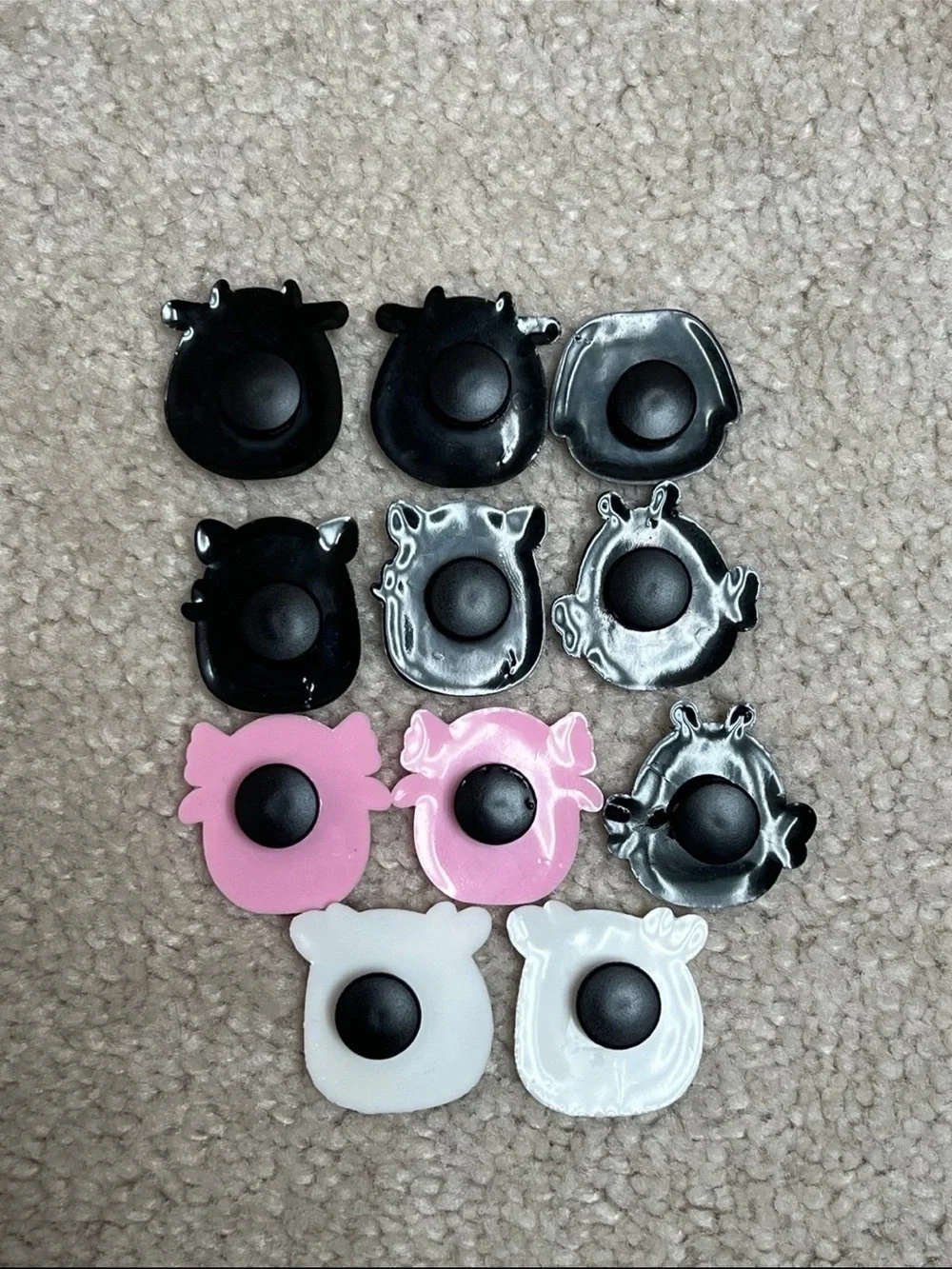 Squishmallows Shoe Charms Bundle
